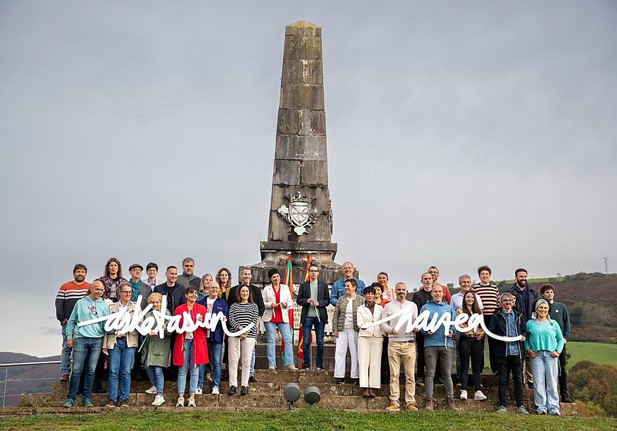 EH Bildu defiende que no existe mejor futuro que «el que se hace desde la soberanía»