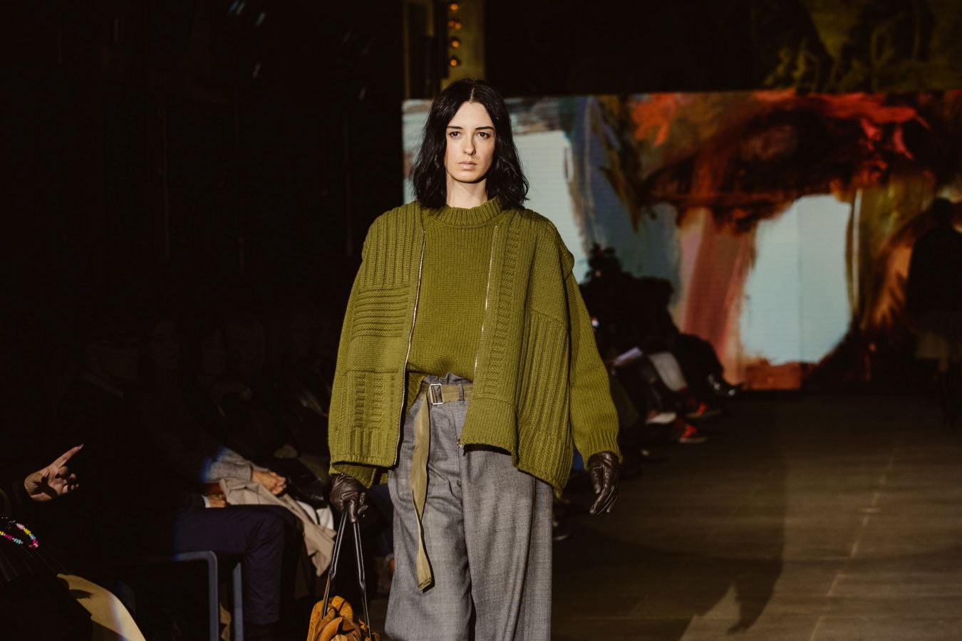 Desfile de Noventa Grados en SSMF