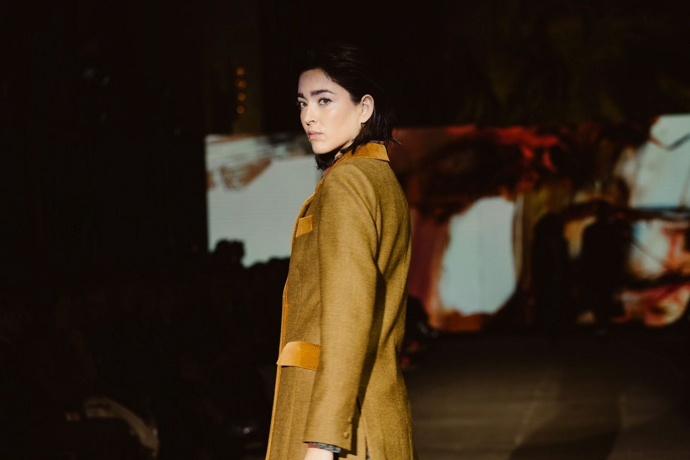 Desfile de Noventa Grados en SSMF