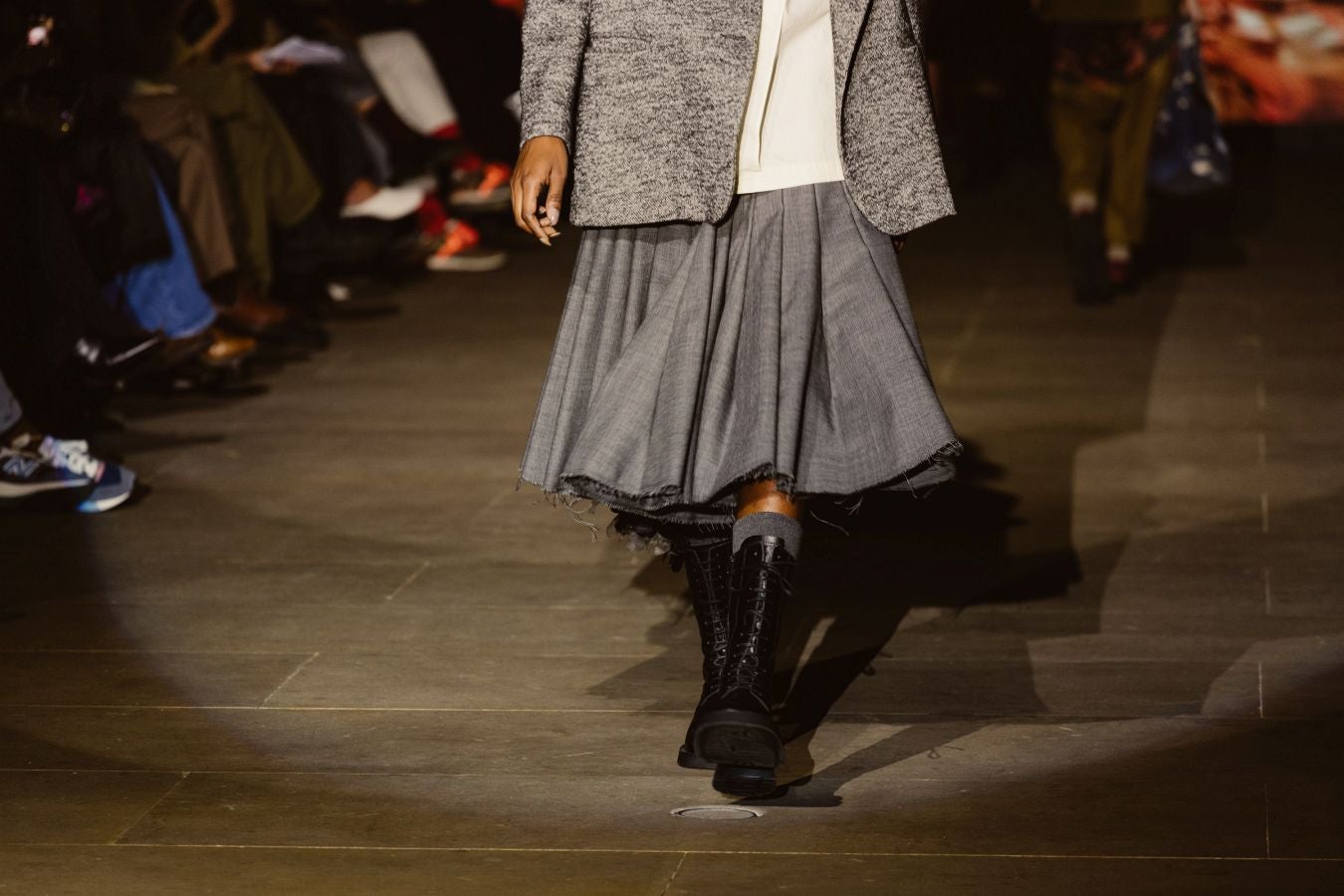 Desfile de Noventa Grados en SSMF