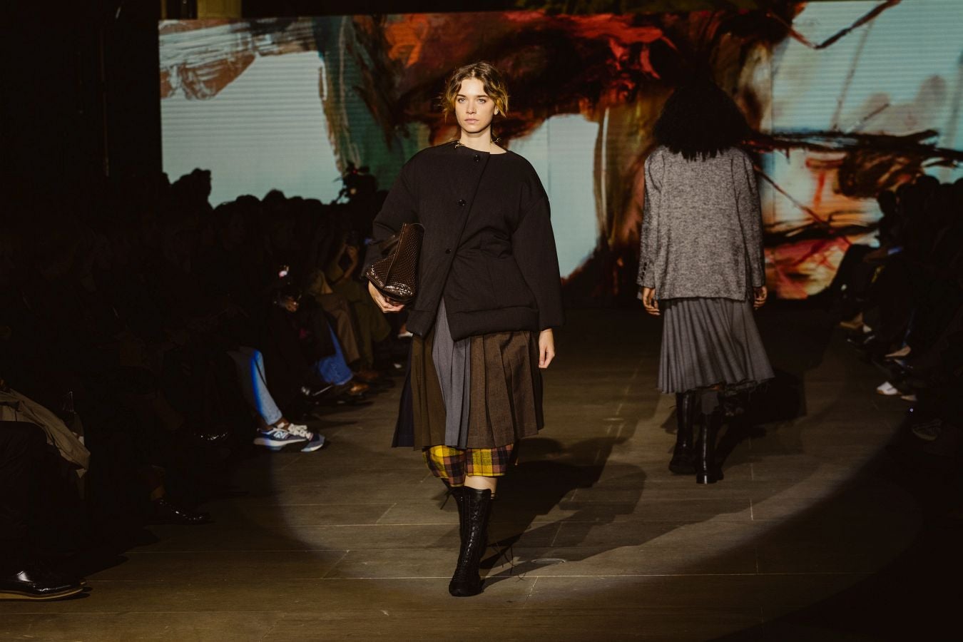 Desfile de Noventa Grados en SSMF