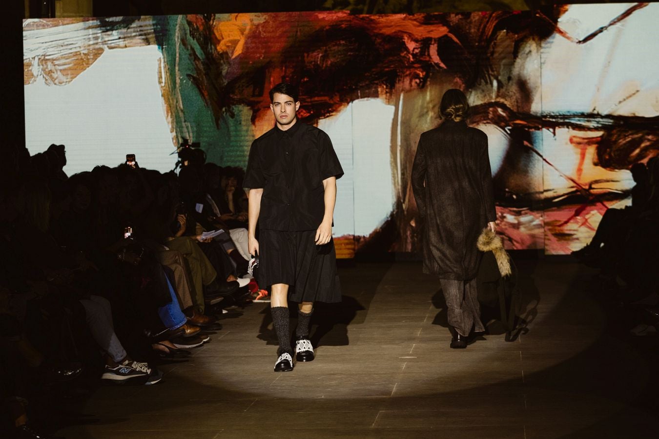 Desfile de Noventa Grados en SSMF