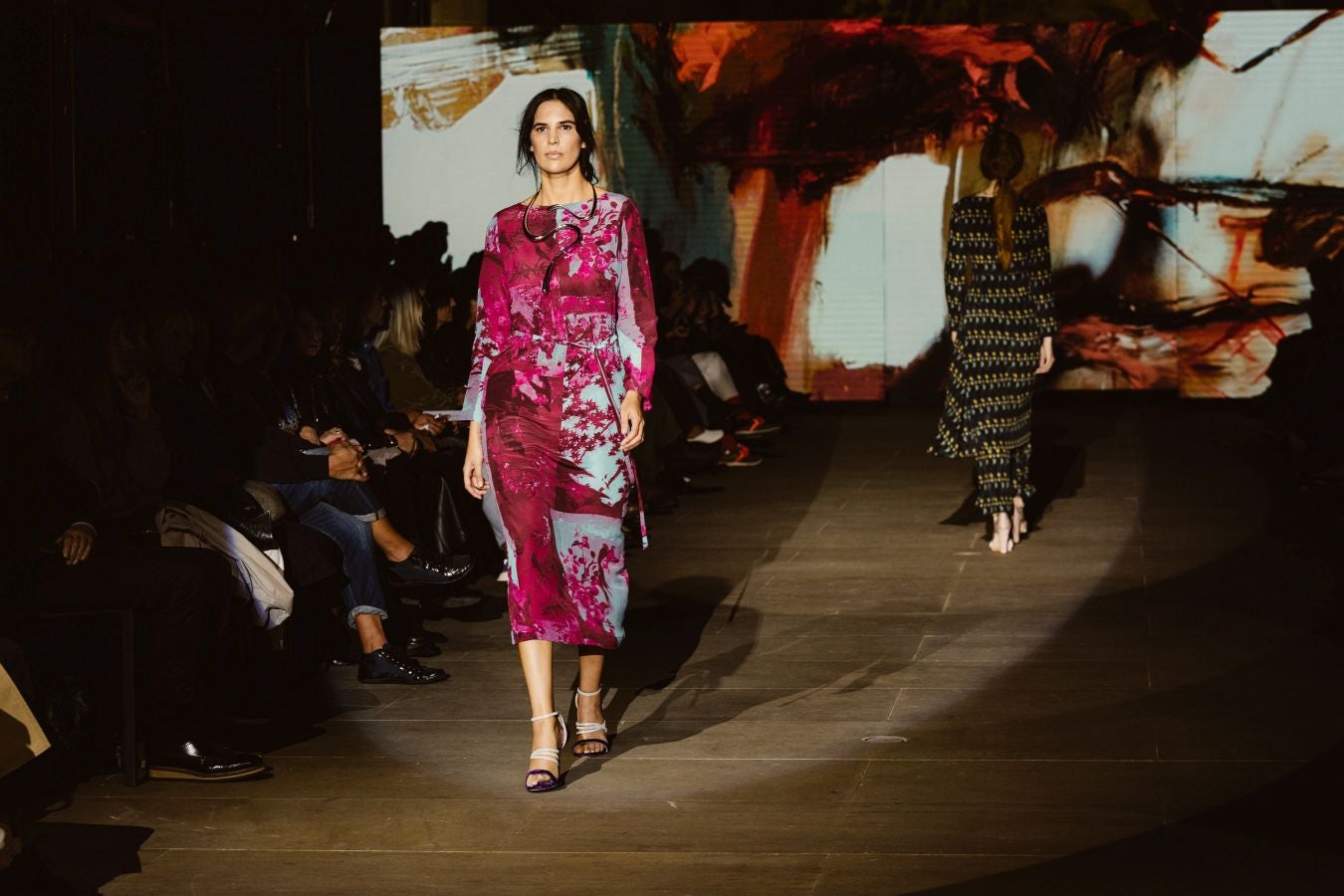 Desfile de Noventa Grados en SSMF