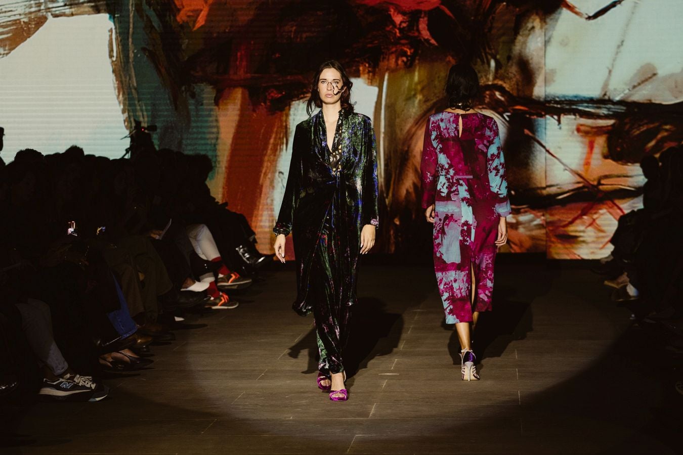 Desfile de Noventa Grados en SSMF