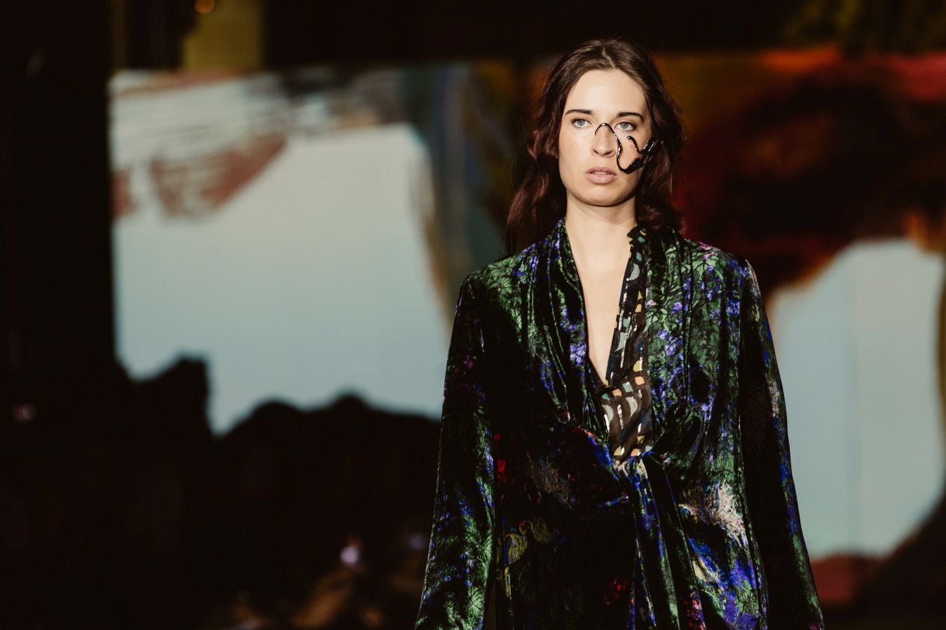 Desfile de Noventa Grados en SSMF