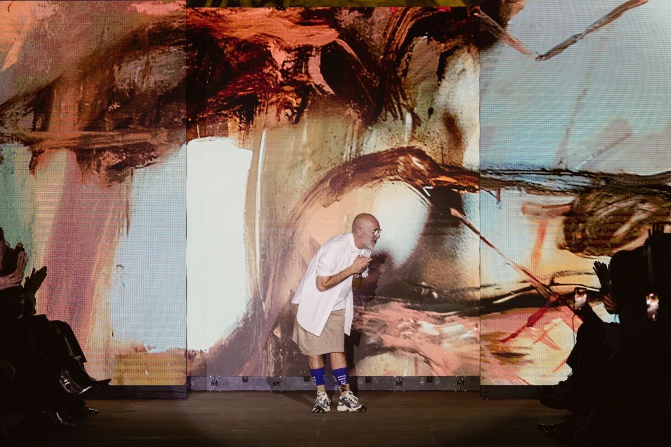 Desfile de Noventa Grados en SSMF