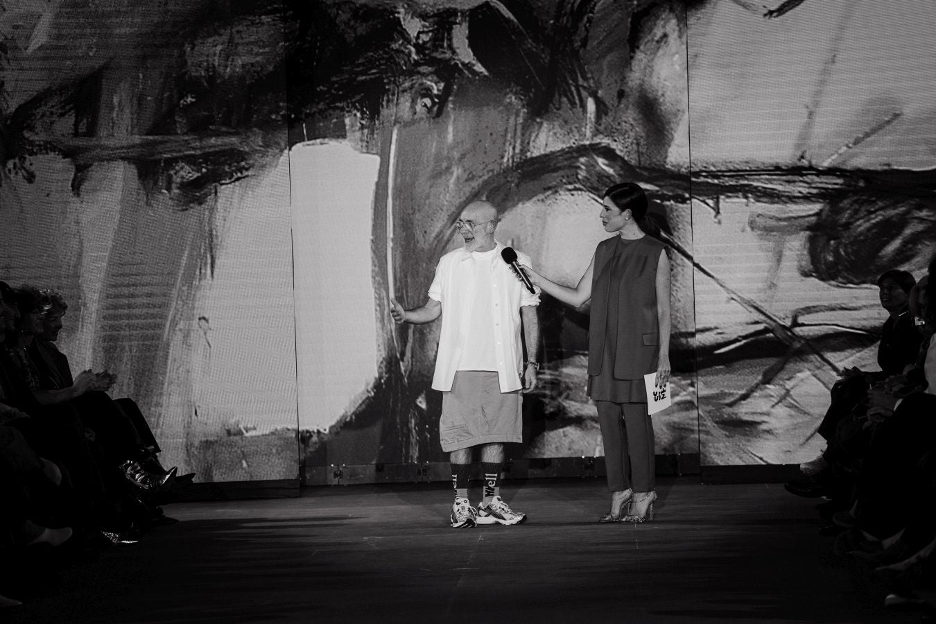 Desfile de Noventa Grados en SSMF