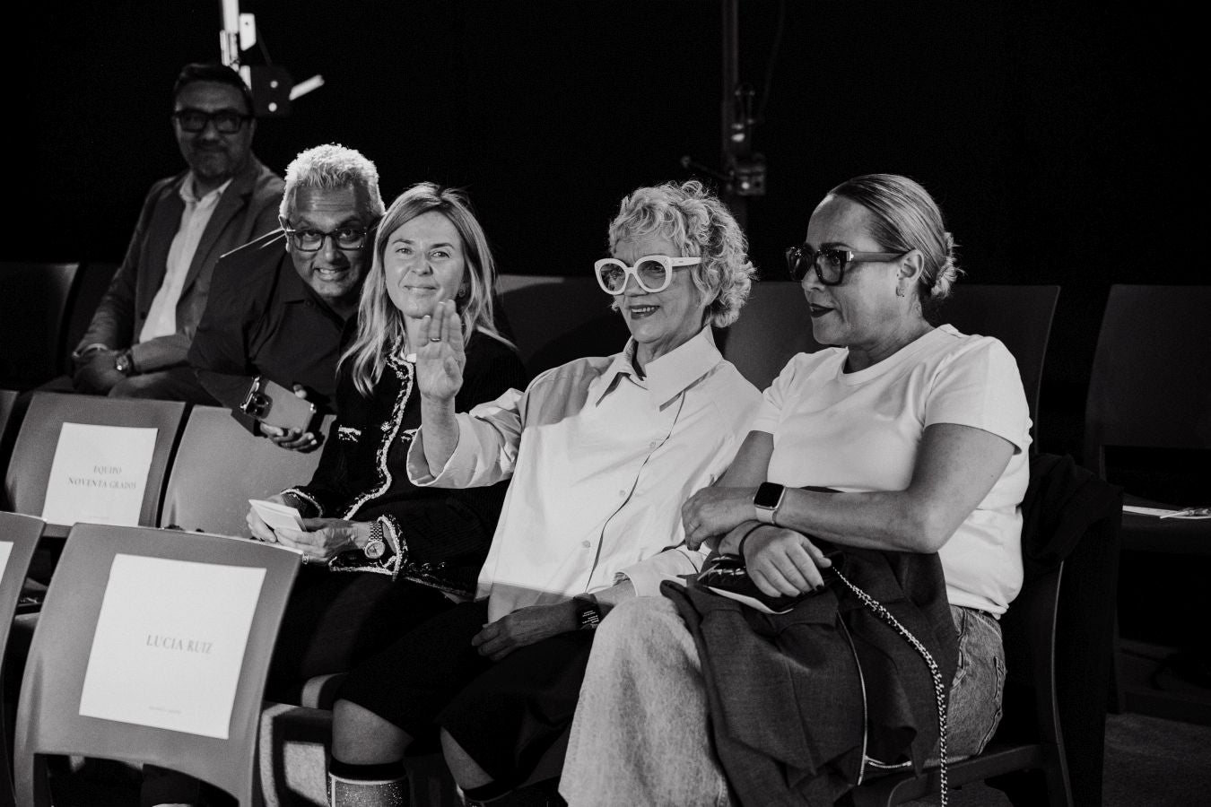 Desfile de Noventa Grados en SSMF