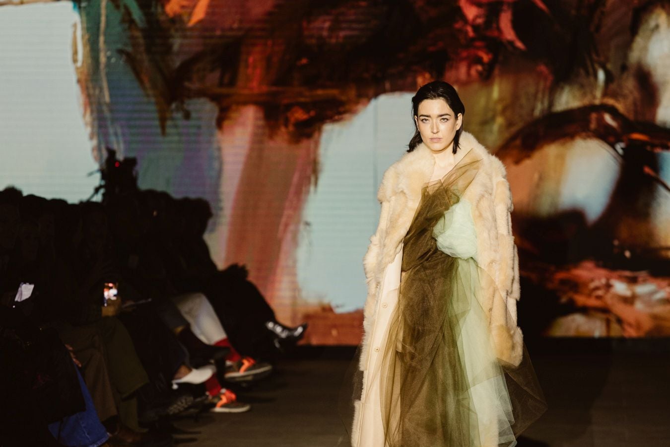 Desfile de Noventa Grados en SSMF