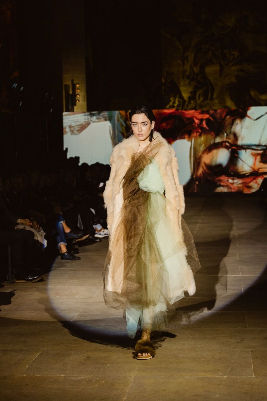 Desfile de Noventa Grados en SSMF