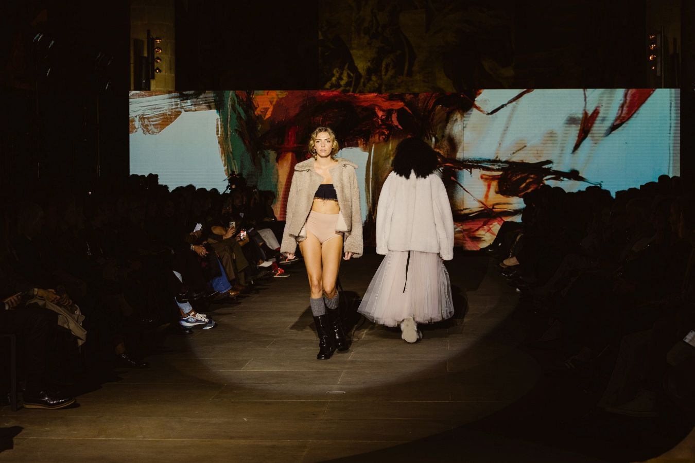 Desfile de Noventa Grados en SSMF