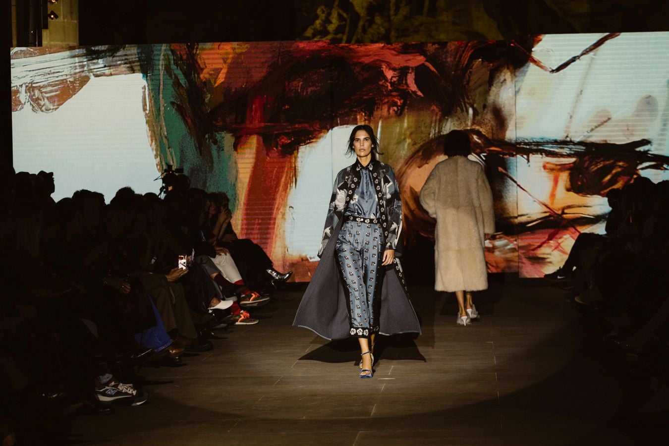 Desfile de Noventa Grados en SSMF