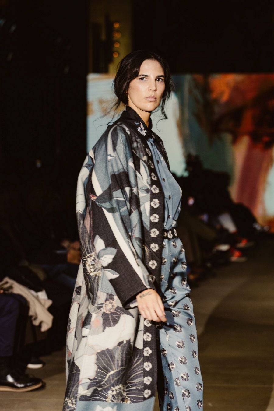 Desfile de Noventa Grados en SSMF