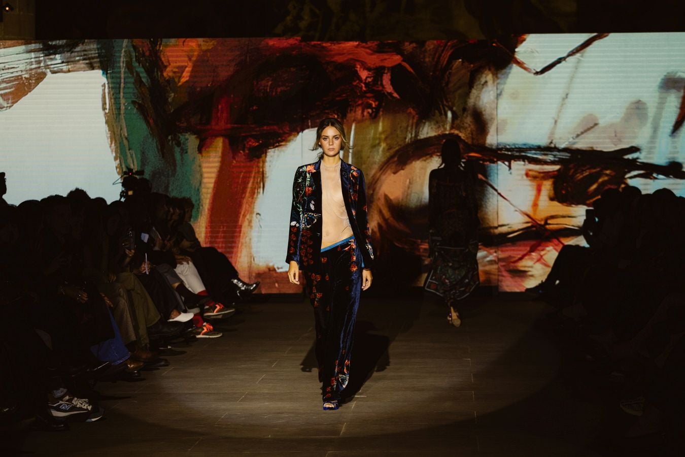 Desfile de Noventa Grados en SSMF