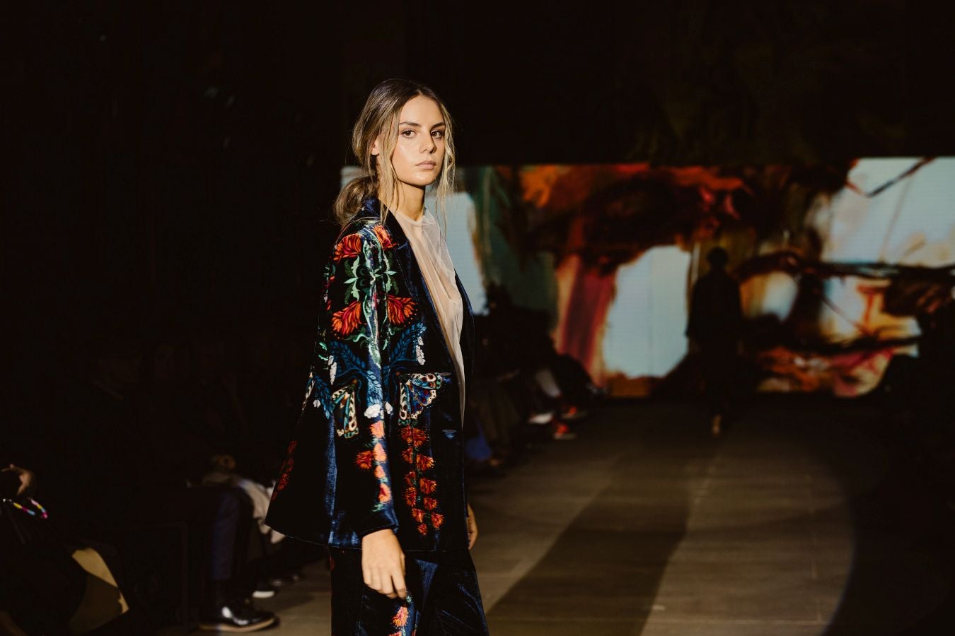 Desfile de Noventa Grados en SSMF