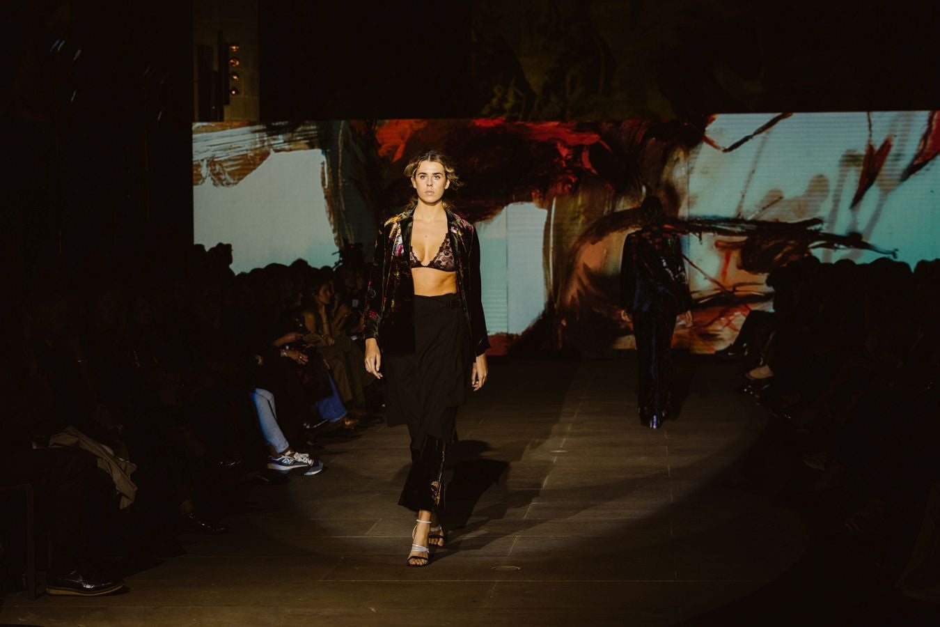 Desfile de Noventa Grados en SSMF