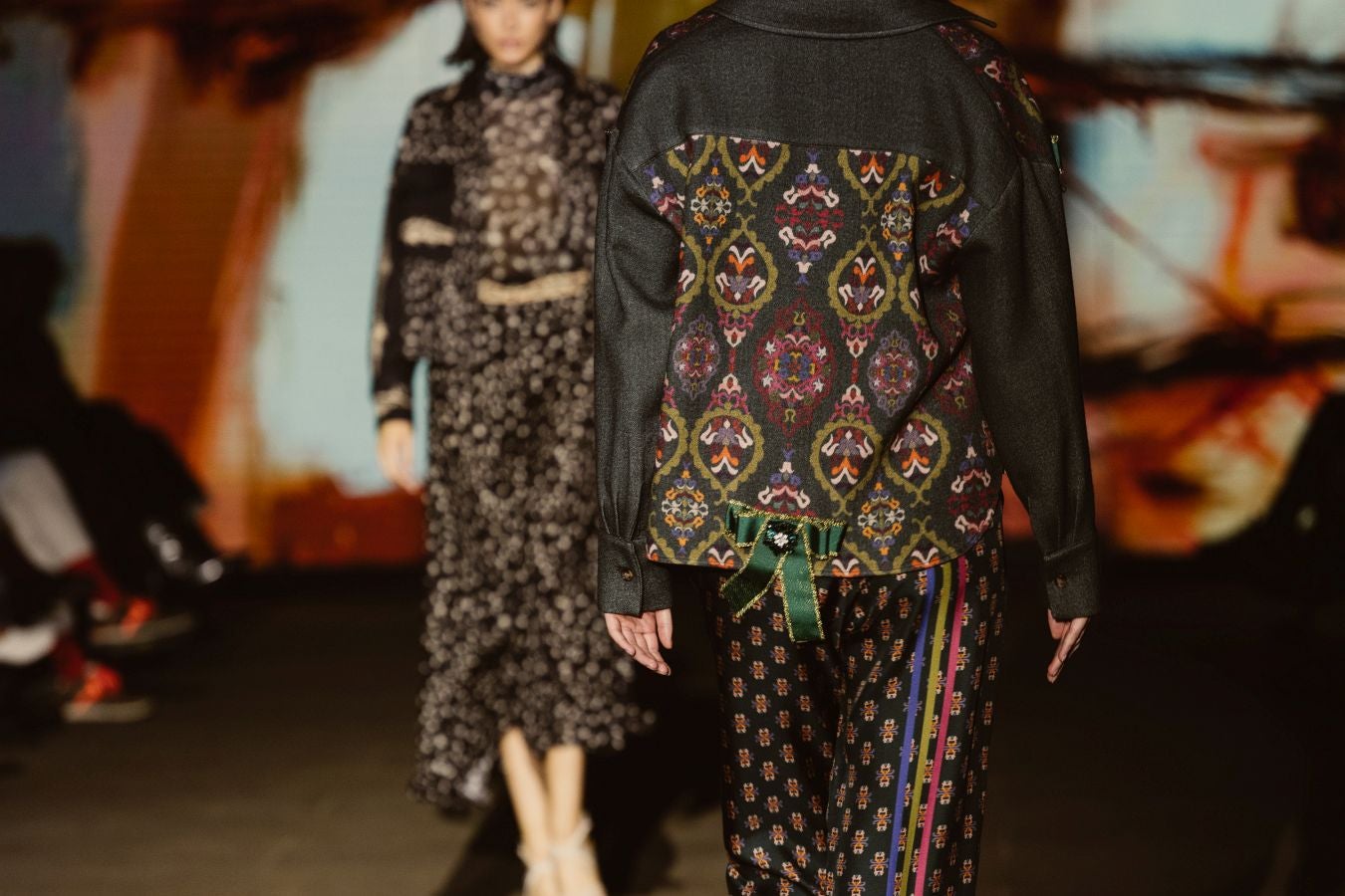 Desfile de Noventa Grados en SSMF