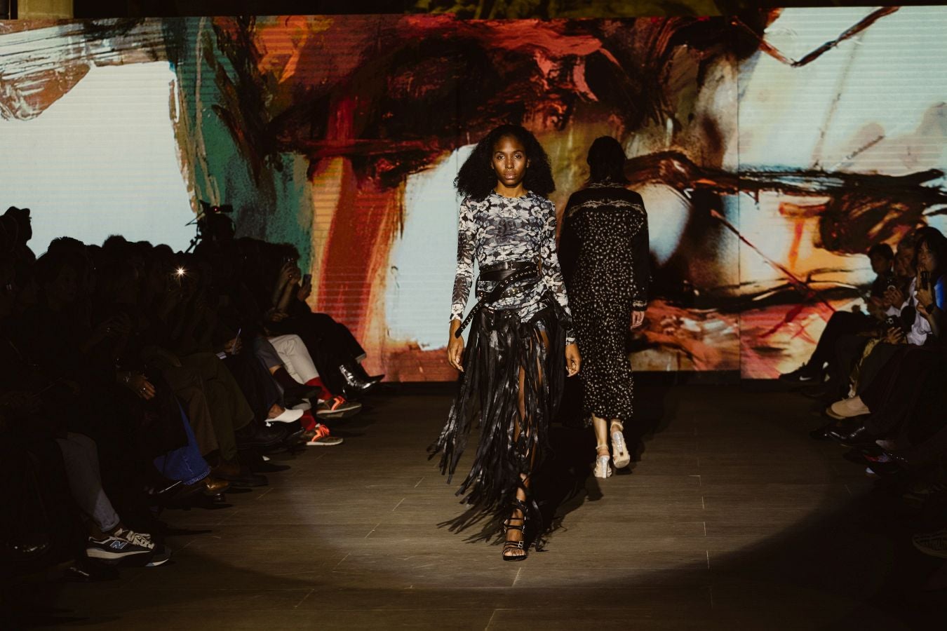 Desfile de Noventa Grados en SSMF