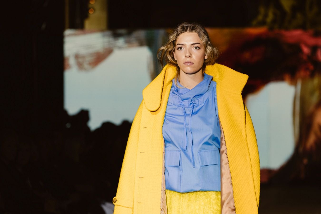 Desfile de Noventa Grados en SSMF