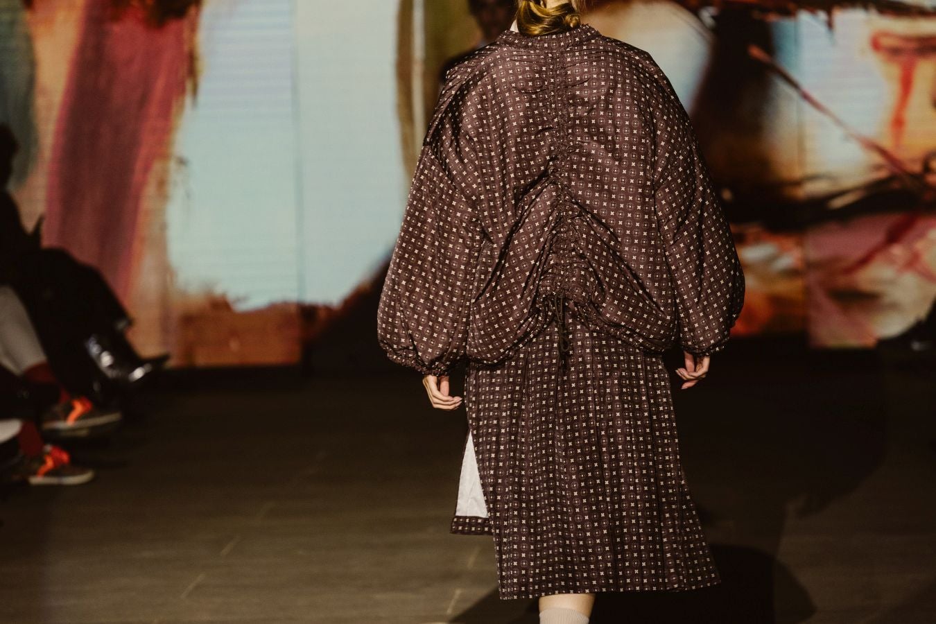 Desfile de Noventa Grados en SSMF