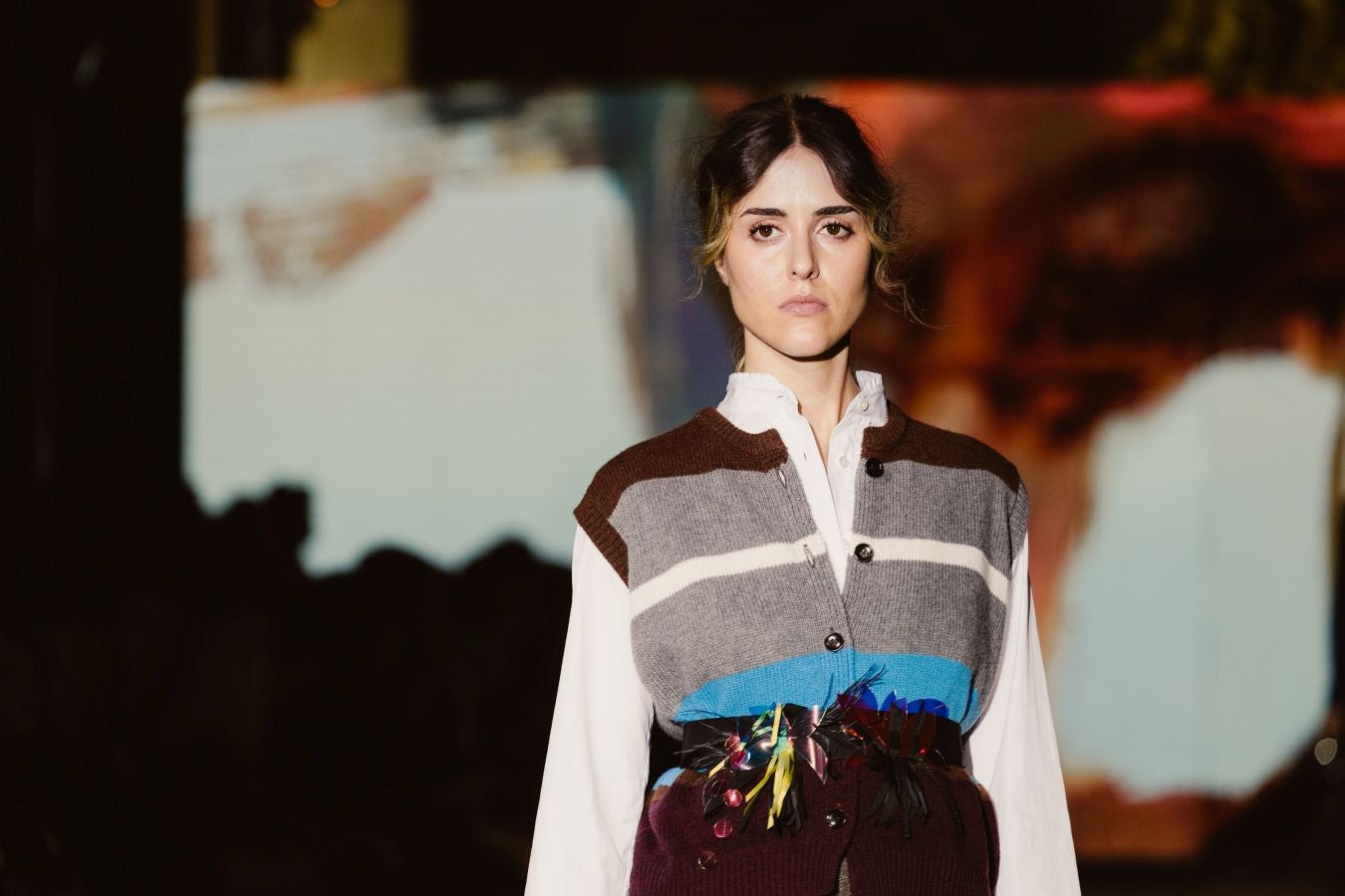 Desfile de Noventa Grados en SSMF