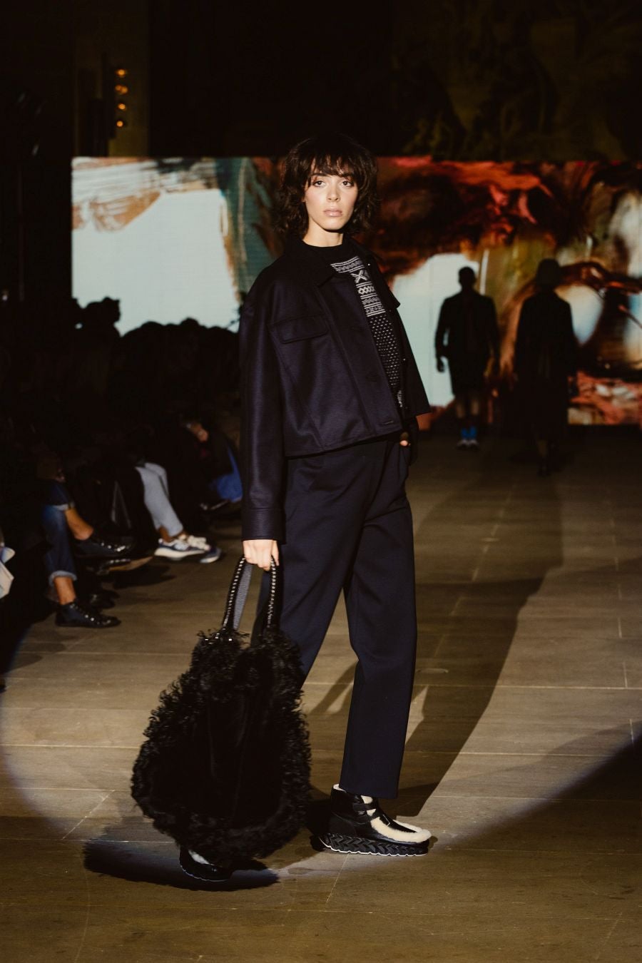 Desfile de Noventa Grados en SSMF