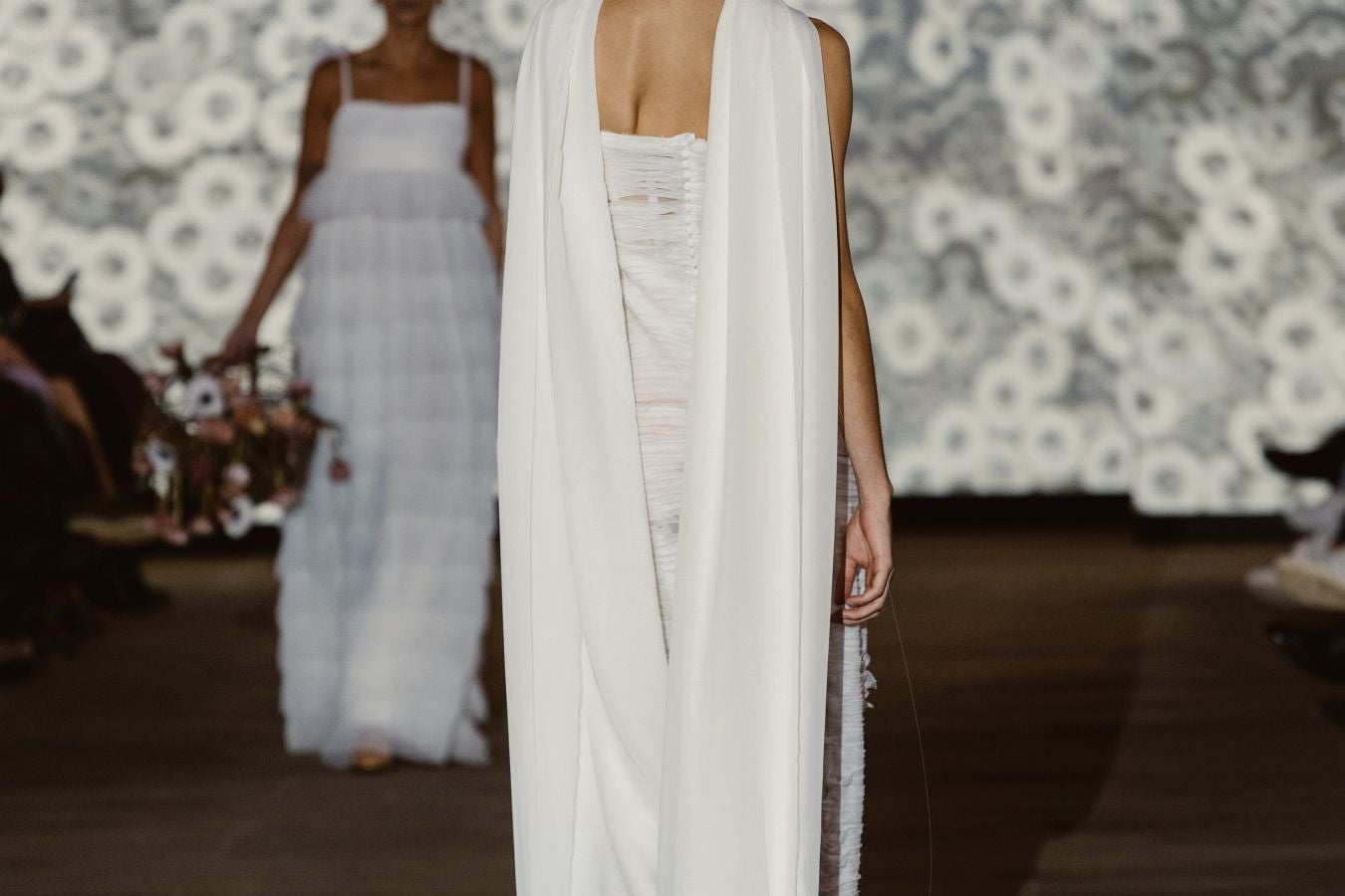 Alicia Rueda luce sus vestidos en San Telmo