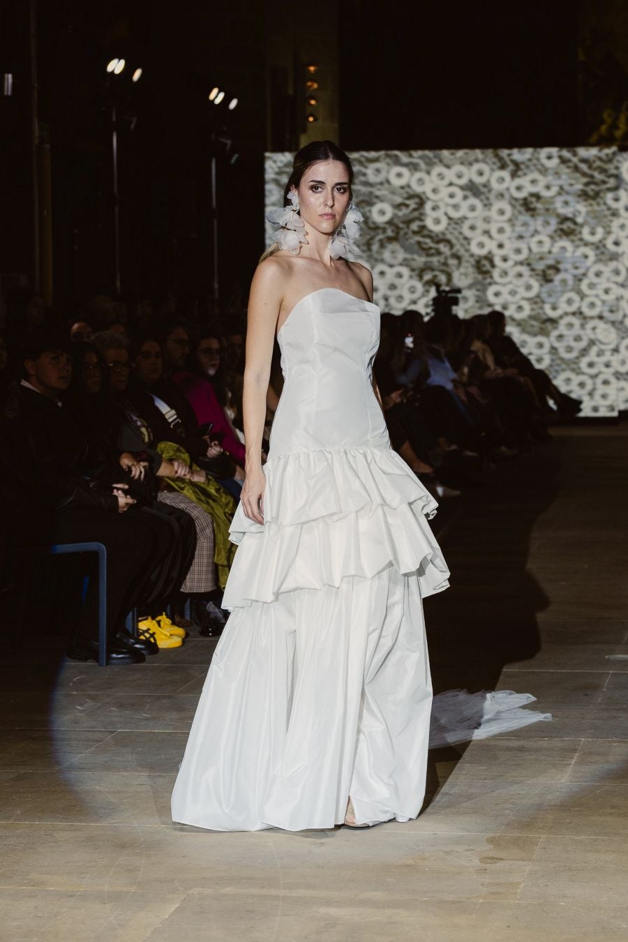 Alicia Rueda luce sus vestidos en San Telmo