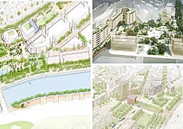 De playa de vías a «oportunidad» urbana