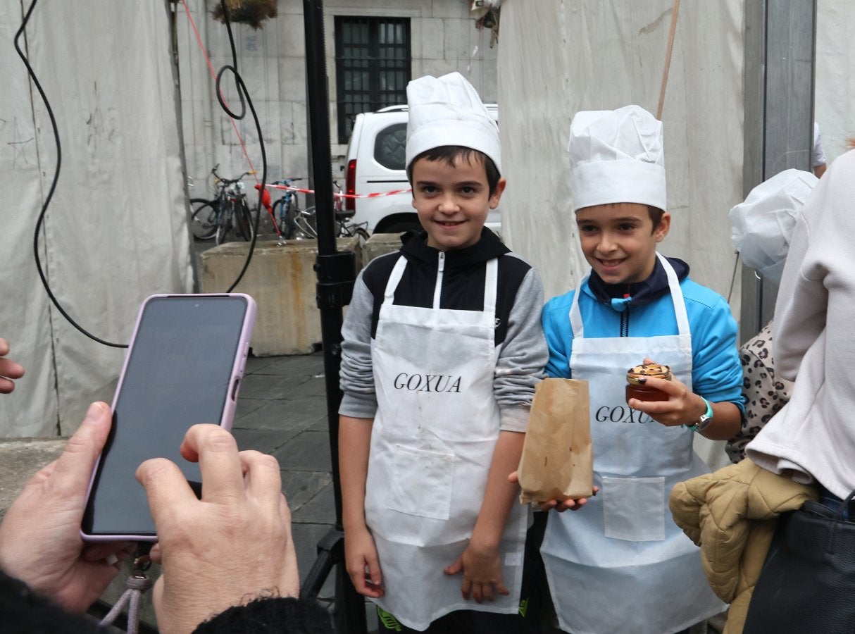Tolosa Goxua endulza el sábado