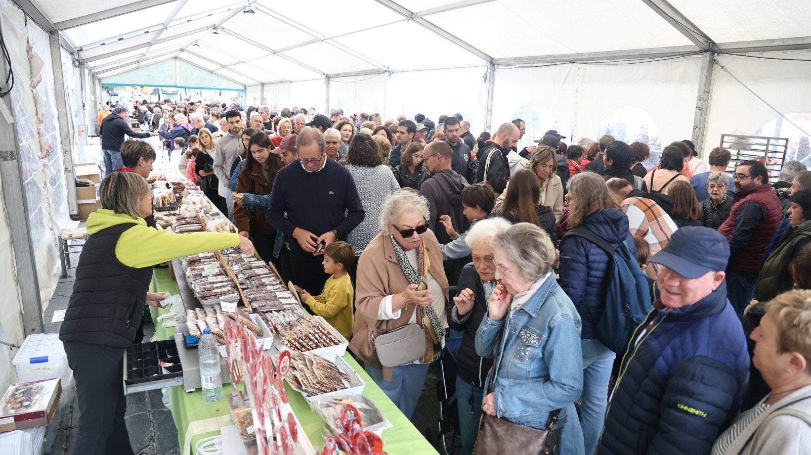Tolosa Goxua endulza el sábado
