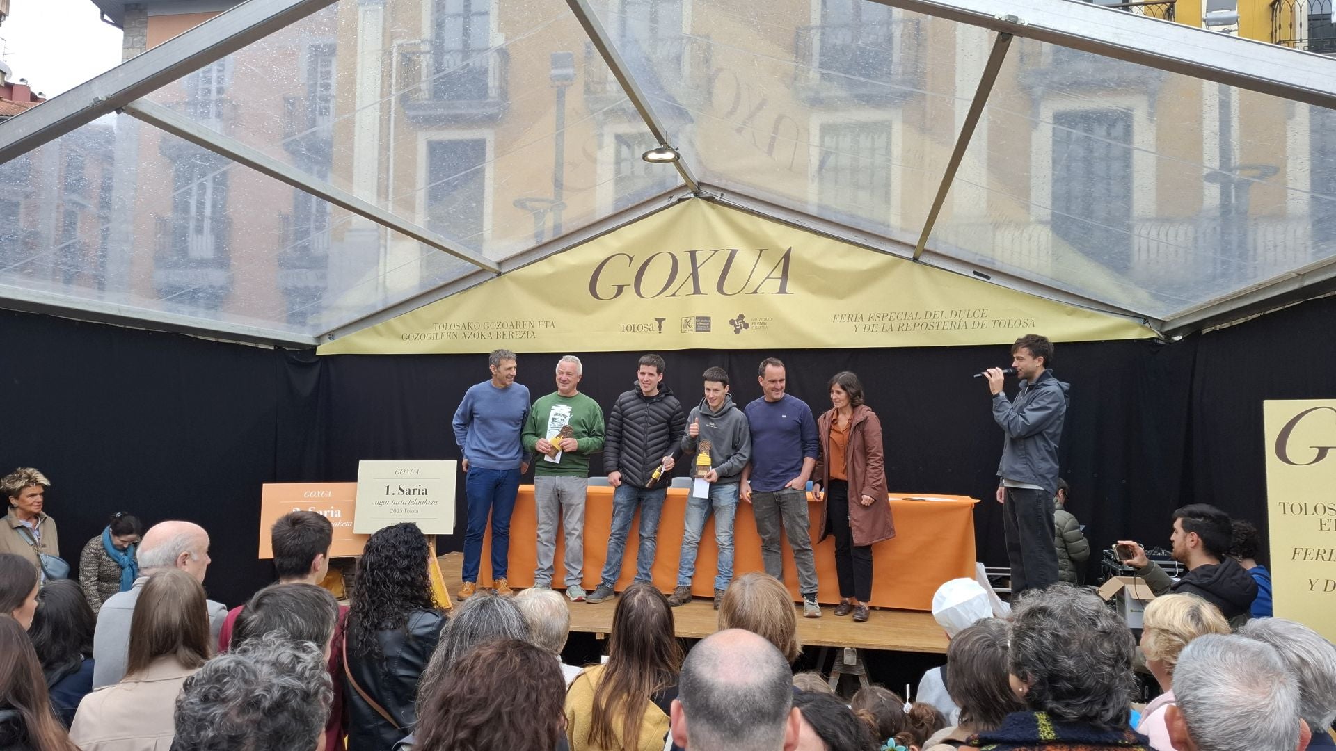 Tolosa Goxua endulza el sábado