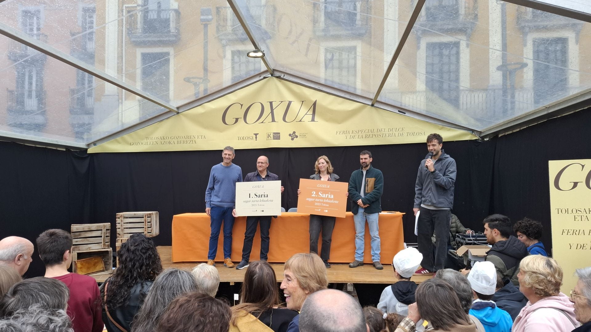 Tolosa Goxua endulza el sábado