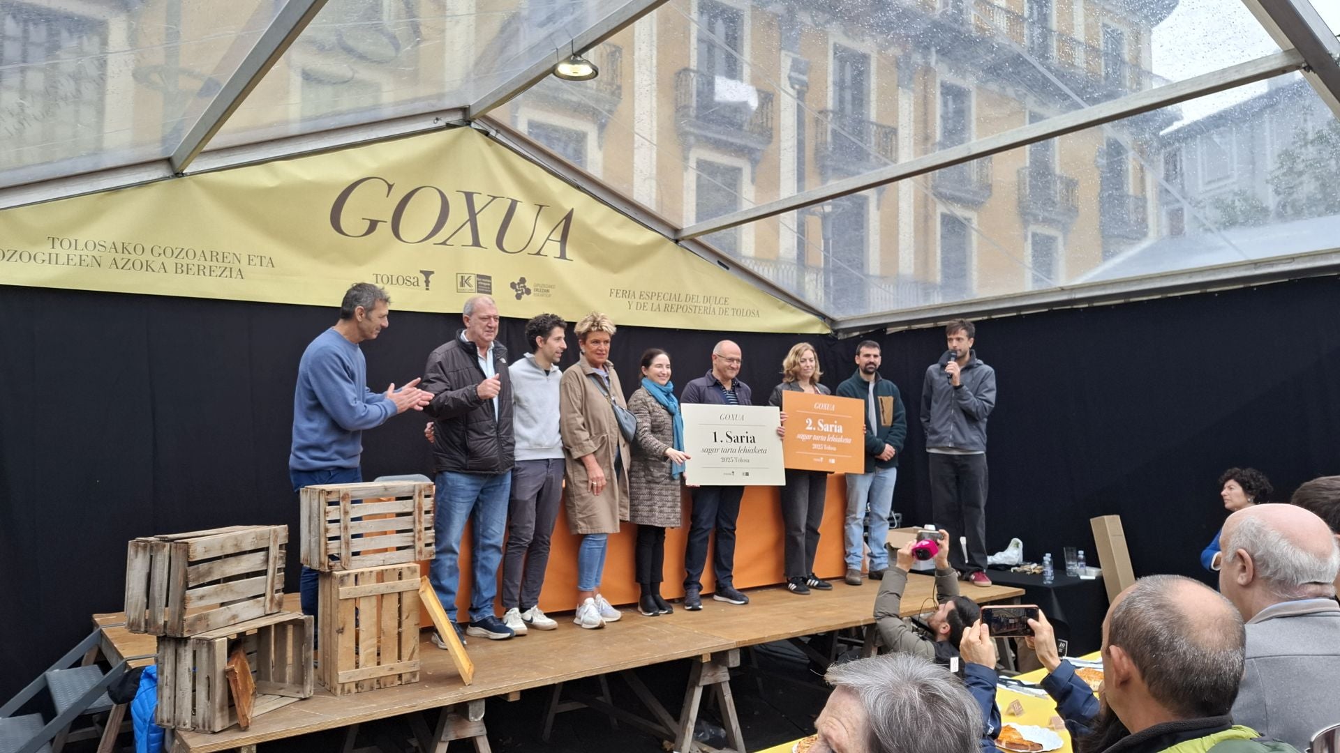 Tolosa Goxua endulza el sábado