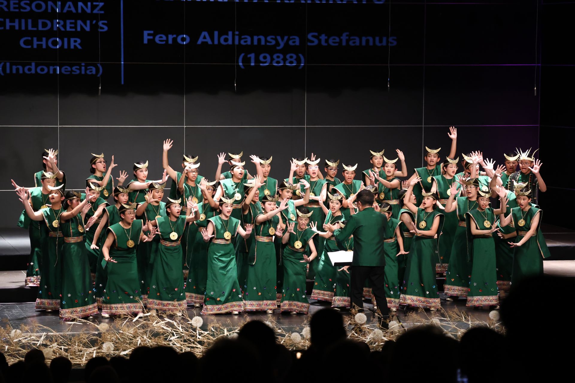 Tolosa disfruta del Gran Premio Coral