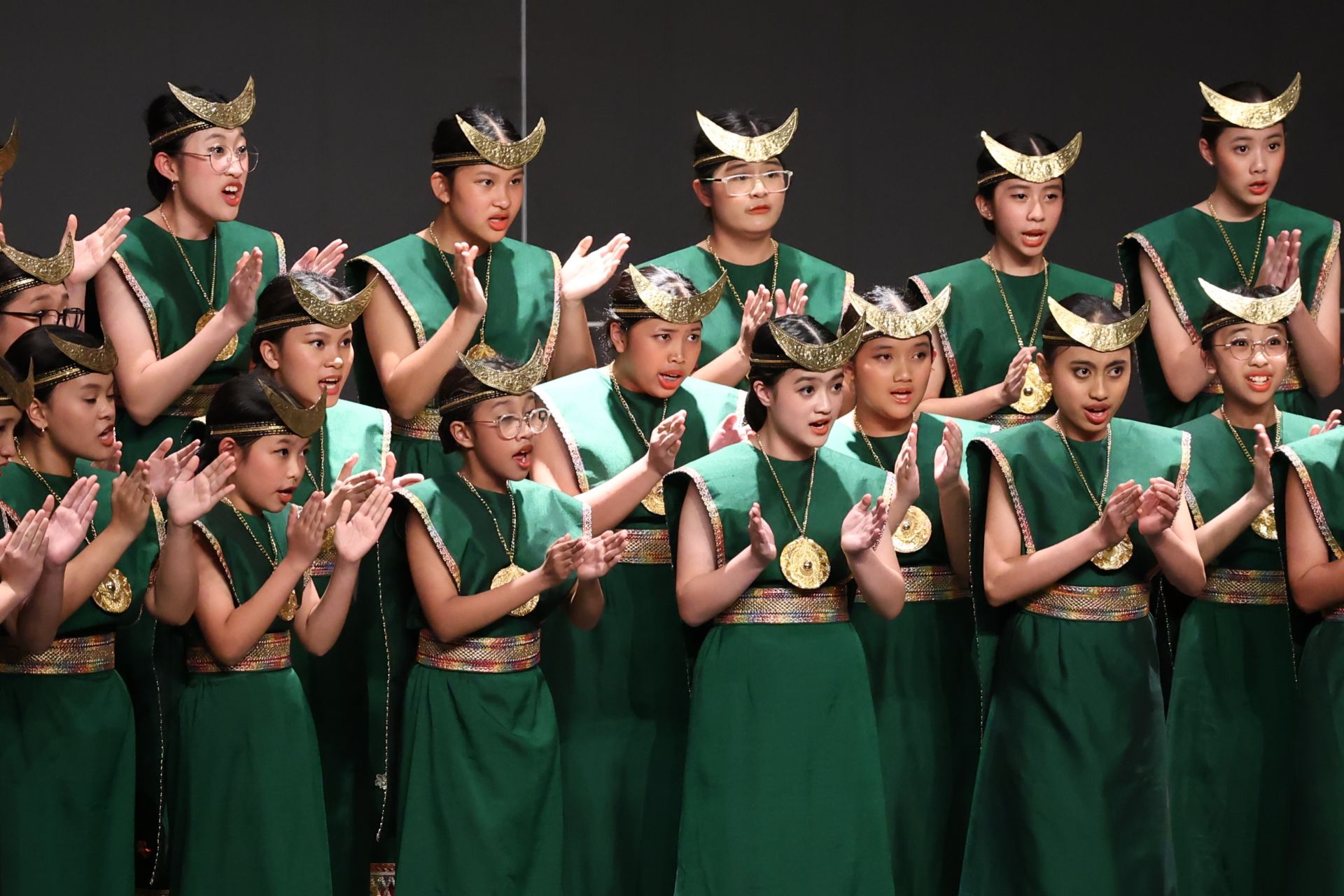 Tolosa disfruta del Gran Premio Coral