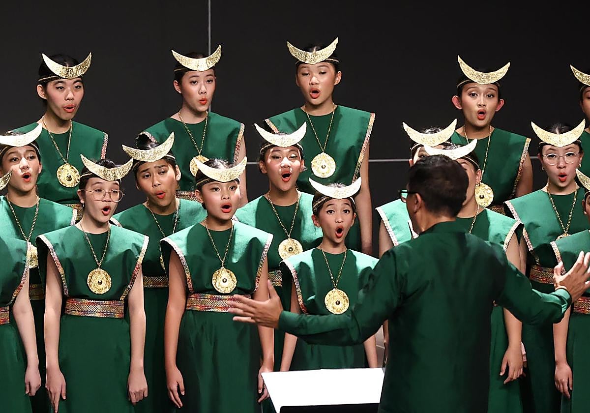 Tolosa disfruta del Gran Premio Coral