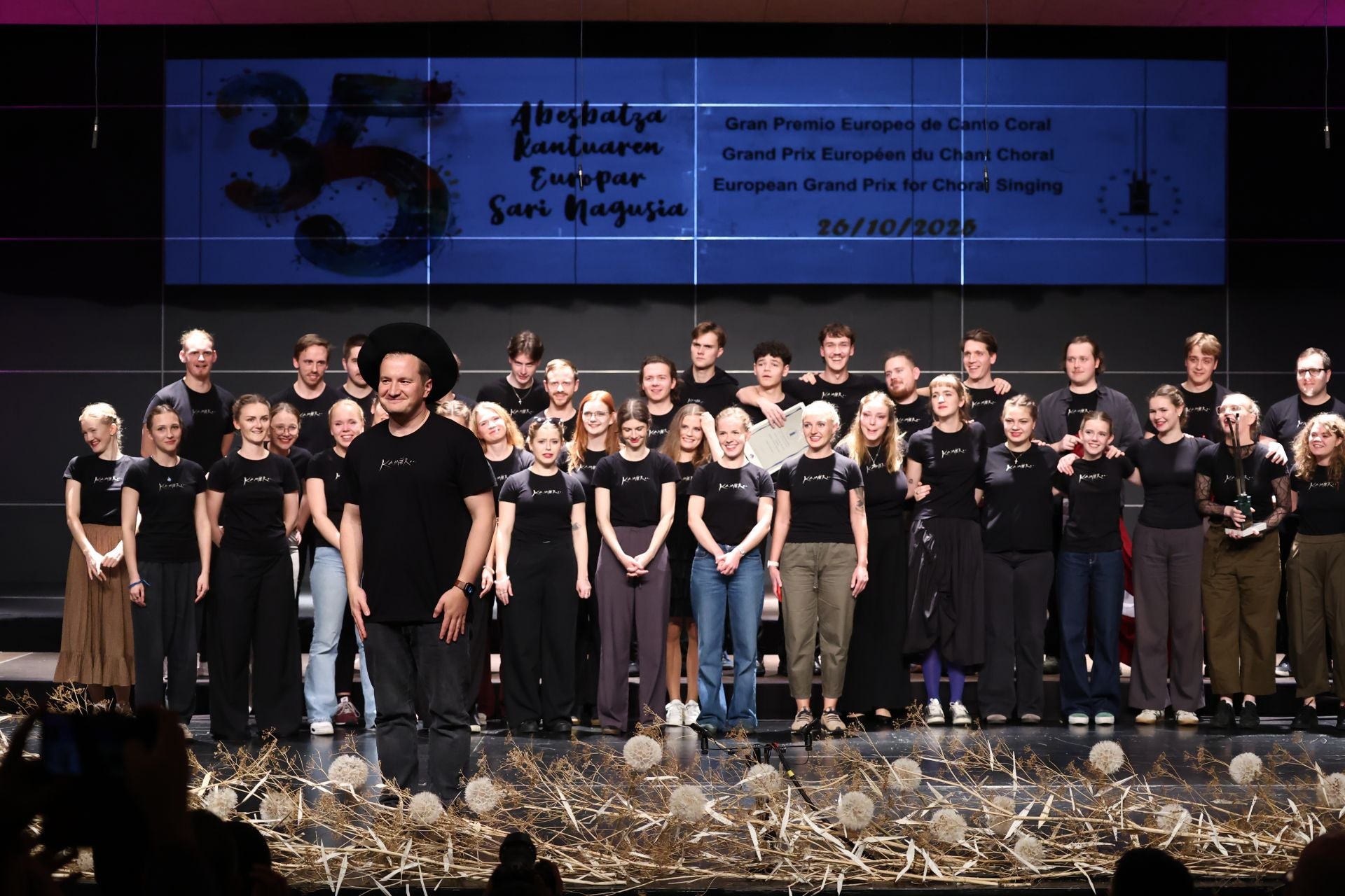 Tolosa disfruta del Gran Premio Coral