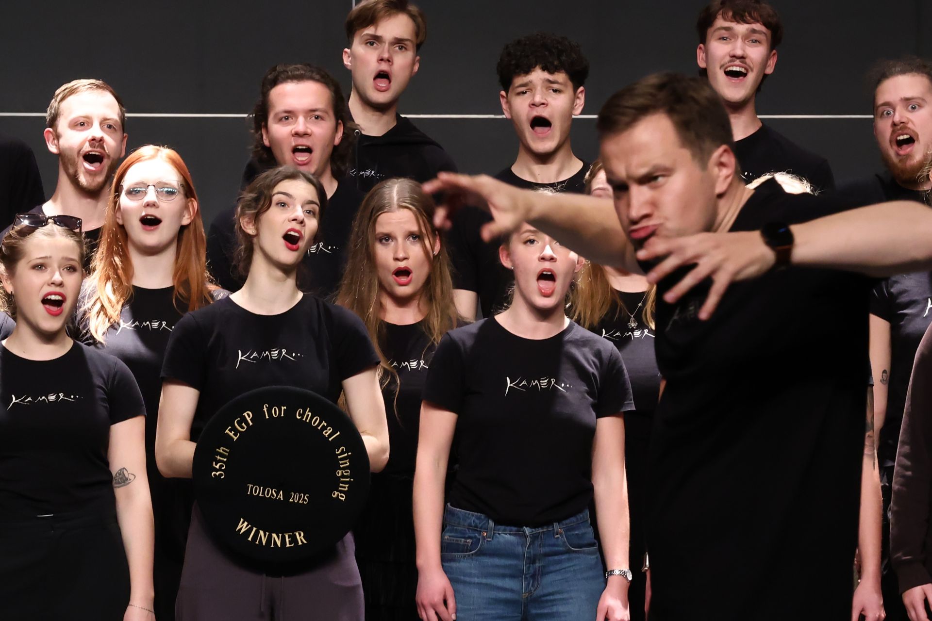 Tolosa disfruta del Gran Premio Coral