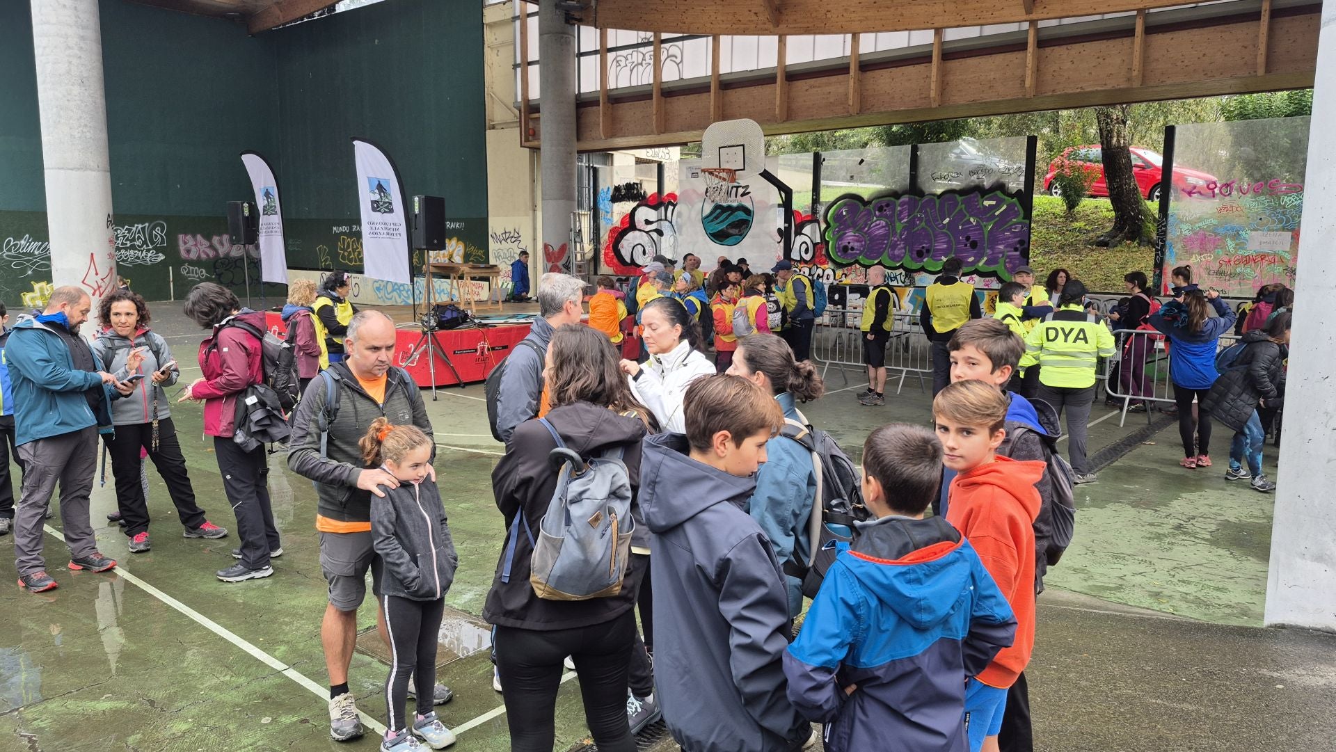 500 mendizale gazte Finalista egunean