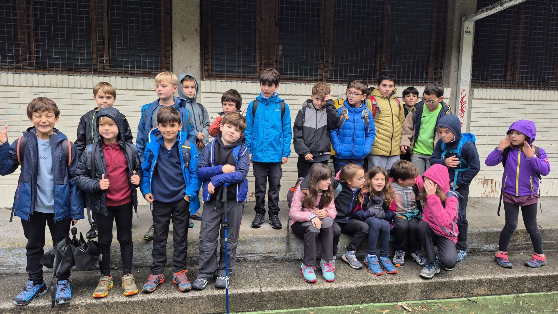 500 mendizale gazte Finalista egunean