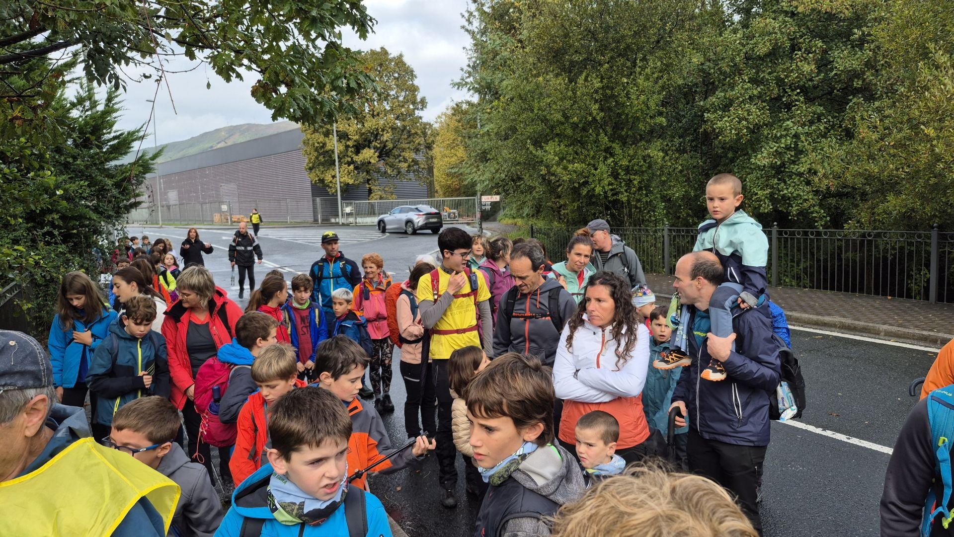 500 mendizale gazte Finalista egunean