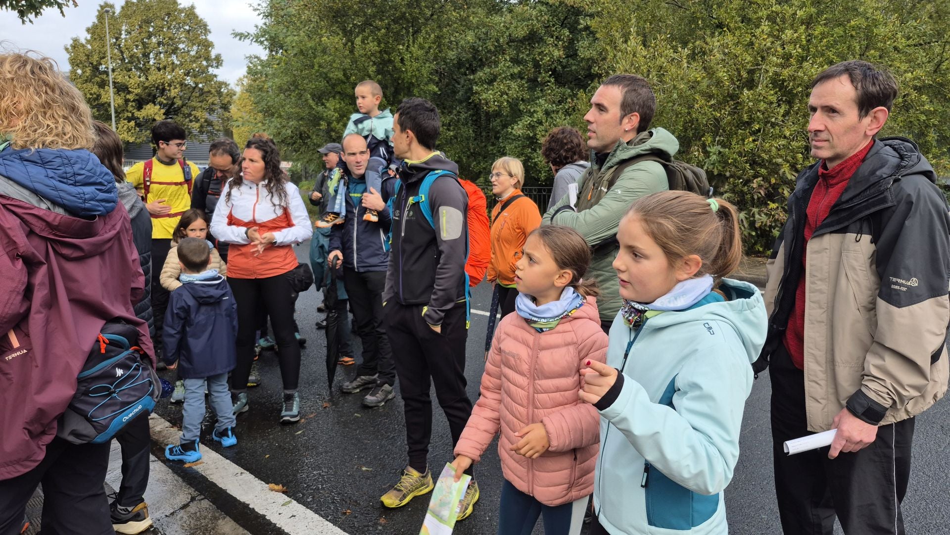 500 mendizale gazte Finalista egunean