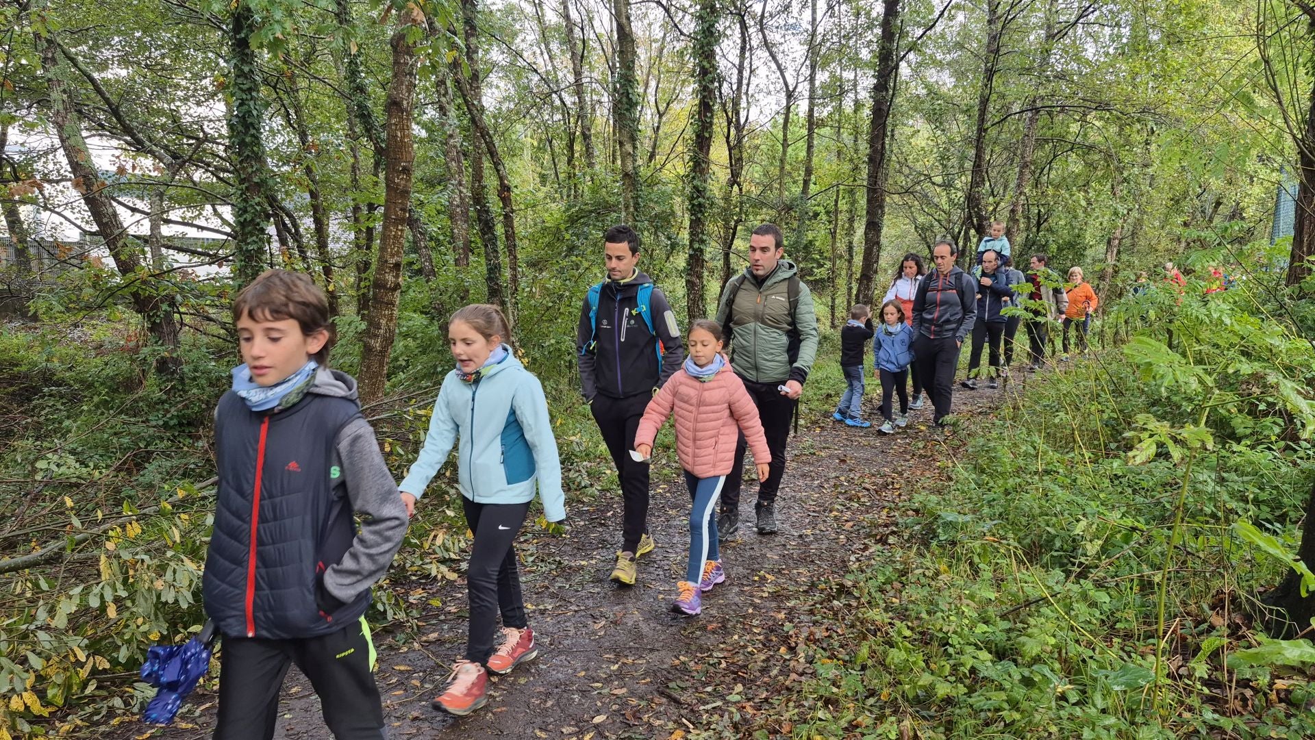 500 mendizale gazte Finalista egunean