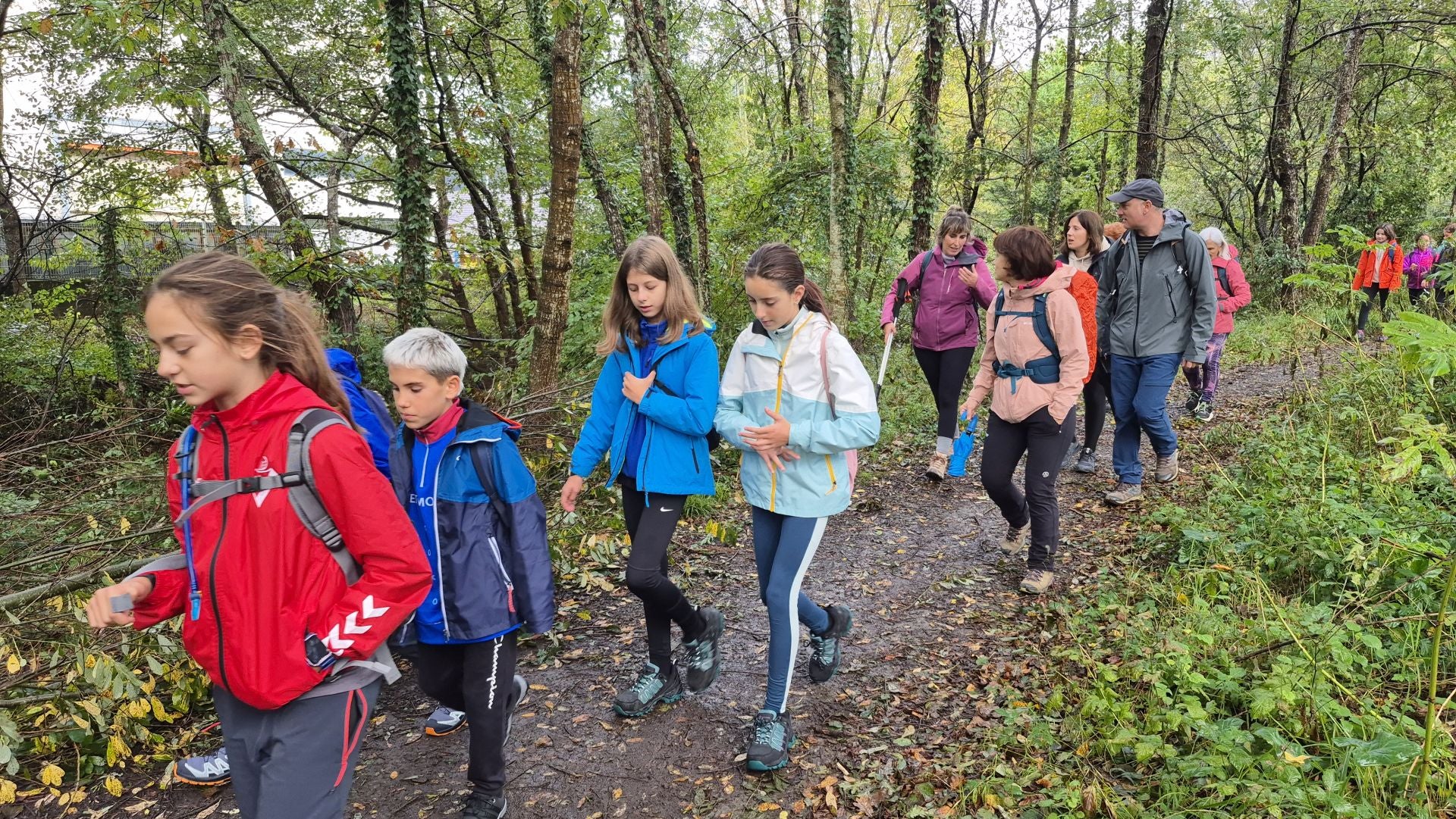 500 mendizale gazte Finalista egunean