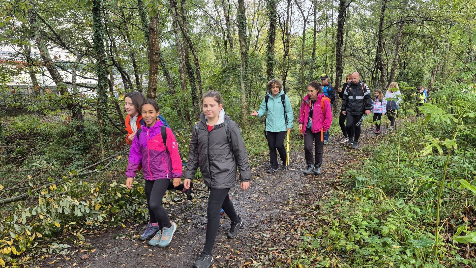 500 mendizale gazte Finalista egunean