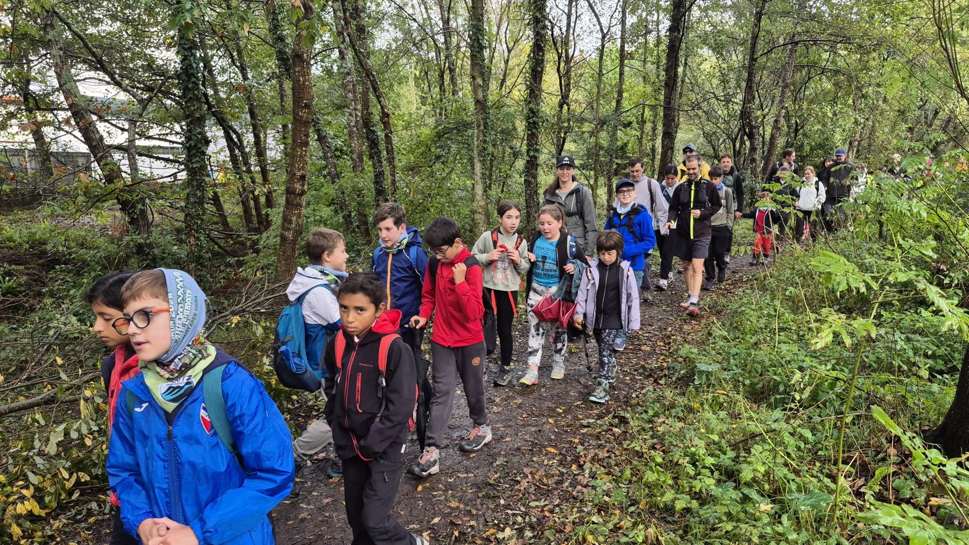 500 mendizale gazte Finalista egunean