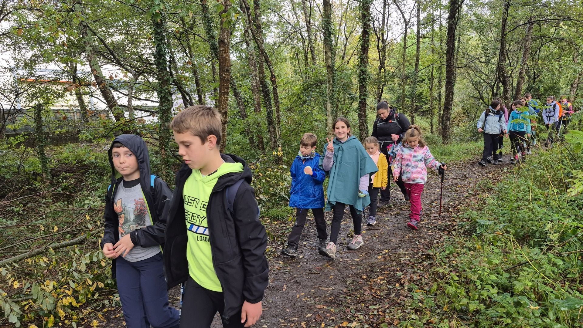 500 mendizale gazte Finalista egunean