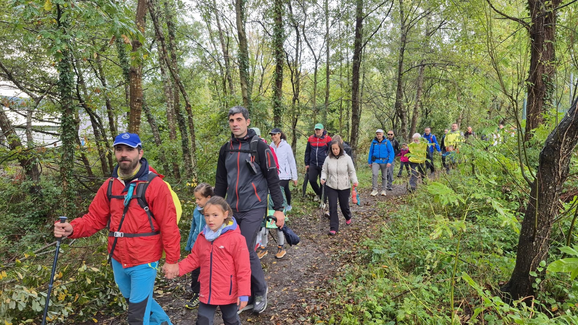 500 mendizale gazte Finalista egunean