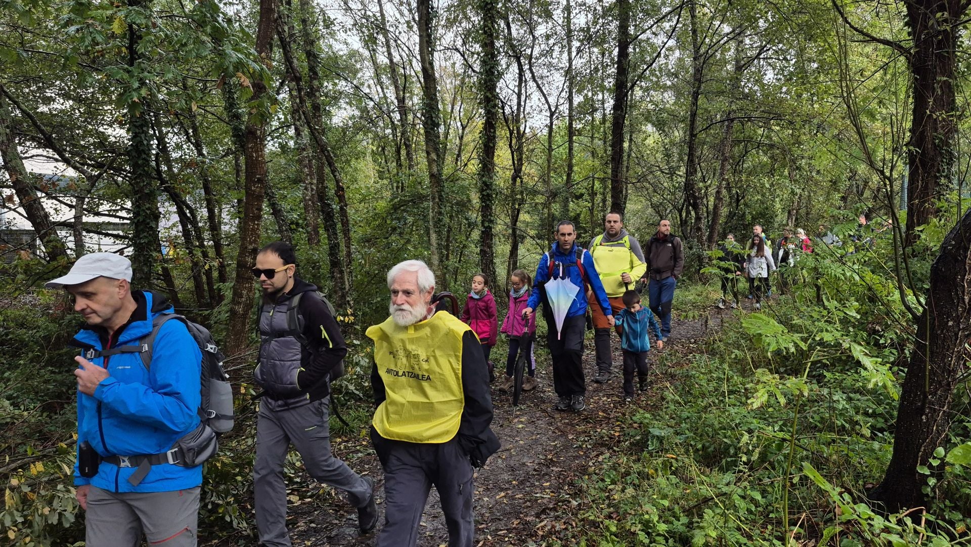 500 mendizale gazte Finalista egunean